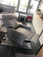 2 Elektrische Massage stoelen, Huis en Inrichting, Minder dan 75 cm, Ophalen of Verzenden, Zo goed als nieuw, Stof