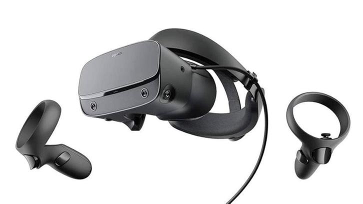 Oculus Rift S (lees beschrijving), Spelcomputers en Games, Virtual Reality, Gebruikt, Pc, VR-bril, Ophalen