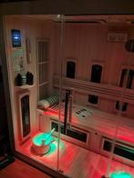 Combinatiesauna 210 Valero Deluxe (infrarood + traditioneel), Ophalen, Gebruikt, Infrarood, Complete sauna