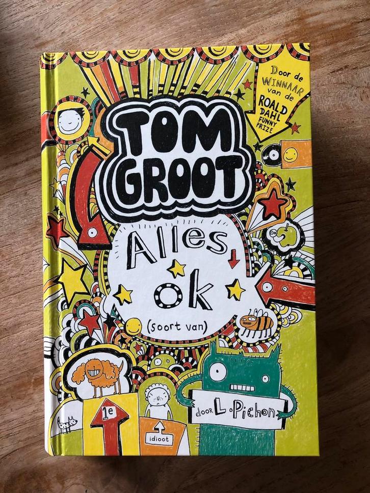 Liz Pichon - Alles ok (soort van), Boeken, Kinderboeken | Jeugd | 10 tot 12 jaar, Zo goed als nieuw, Ophalen of Verzenden