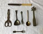 Diverse antieke keukenitems (7 stuks ) ., Ophalen