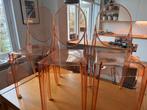 philippe starck for kartell victoria ghost chair x 6, Huis en Inrichting, Stoelen, Kunststof, Gebruikt, Overige kleuren, Ophalen of Verzenden