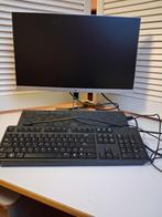 HP SCHERM EN TOETSENBORD, Computers en Software, Ophalen of Verzenden, Zo goed als nieuw