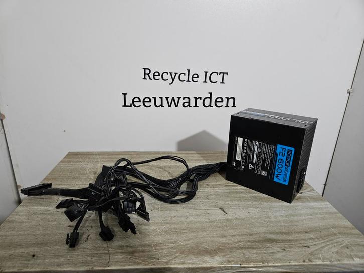 Force series 600w max pc voeding psu power supply f2 600w, Computers en Software, Interne voedingen, Nieuw, Ophalen of Verzenden
