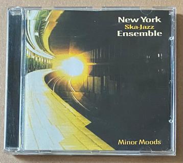 NEW YORK SKA-JAZZ ENSEMBLE - Minor Moods / CD SkaJazzReggae