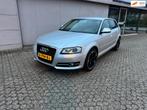 Audi A3 Sportback 2.0 TFSI Attraction, Stof, Zwart, 4 cilinders, 1984 cc