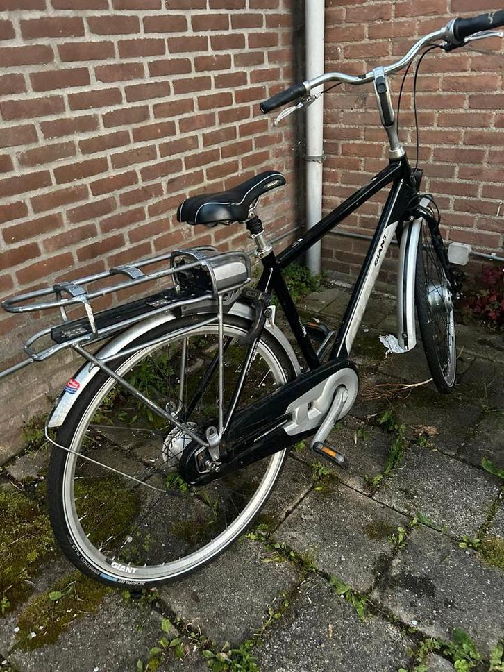 Giant electrische fiets, Fietsen en Brommers, Fietsen | Dames | Damesfietsen, Gebruikt, Giant, Versnellingen, 53 tot 56 cm, Ophalen of Verzenden