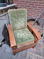 Rookstoel , verstelbare rugleuning, Ophalen