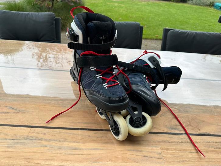 Oxelo skates / skeelers, Sport en Fitness, Skeelers, Zo goed als nieuw, Inline skates 4 wielen, Overige merken, Ophalen