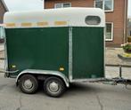 Vee- / Paardentrailer, Auto diversen, Aanhangers en Bagagewagens, Ophalen of Verzenden, Gebruikt
