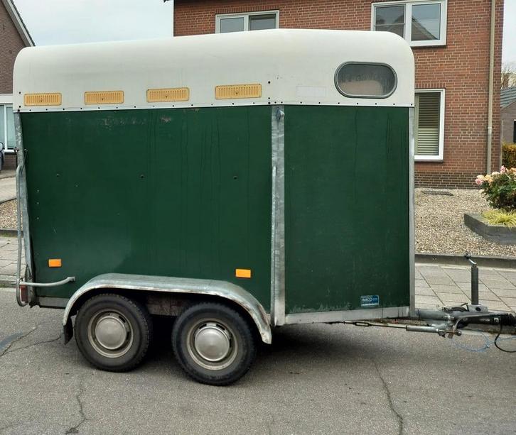 Vee- / Paardentrailer, Auto diversen, Aanhangers en Bagagewagens, Gebruikt, Ophalen of Verzenden