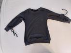 Chicaprie leuke zwarte shirtjurk maat 86 NIEUW, Kinderen en Baby's, Meisje, Jurkje of Rokje, Nieuw, Ophalen of Verzenden