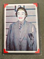 Batman the Joker Vintage Collectible kaartje 1966 nr 12, Hobby en Vrije tijd, Stickers en Plaatjes, Ophalen of Verzenden, Zo goed als nieuw