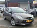 Ford Focus 1.0 EcoBoost Edition Plus | 17” | climate contr, Euro 5, Gebruikt, Zwart, Bruin