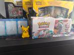 Pokemon tcg sealed collectie, Ophalen of Verzenden, Nieuw, Boosterbox, Foil