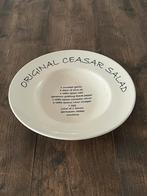 Origineel Riviera Maison Salade schaal bord, Ceasar Salade, Ophalen of Verzenden, Overige stijlen, Aardewerk, Schaal of Schalen