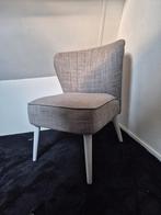 Fauteuil grijs, Huis en Inrichting, Fauteuils, Ophalen, 75 tot 100 cm, Zo goed als nieuw, Stof