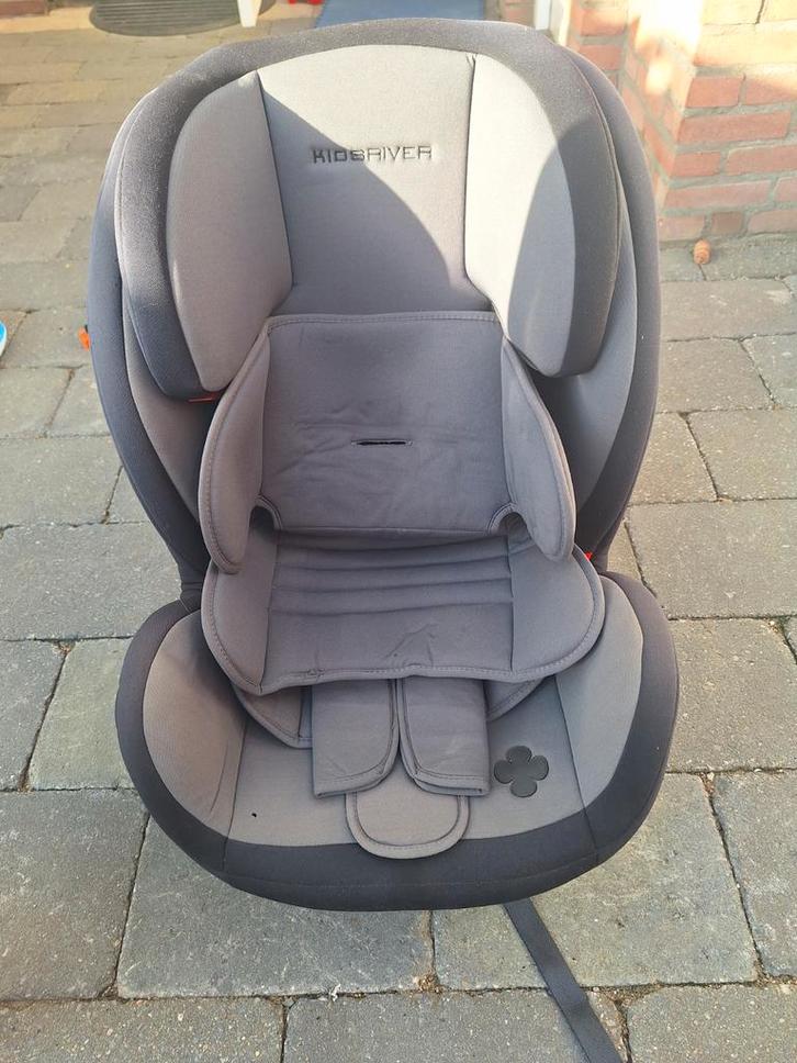 Kids River Autostoel - Gebruikt, Kinderen en Baby's, Autostoeltjes, Gebruikt, Overige merken, Autogordel, Verstelbare rugleuning