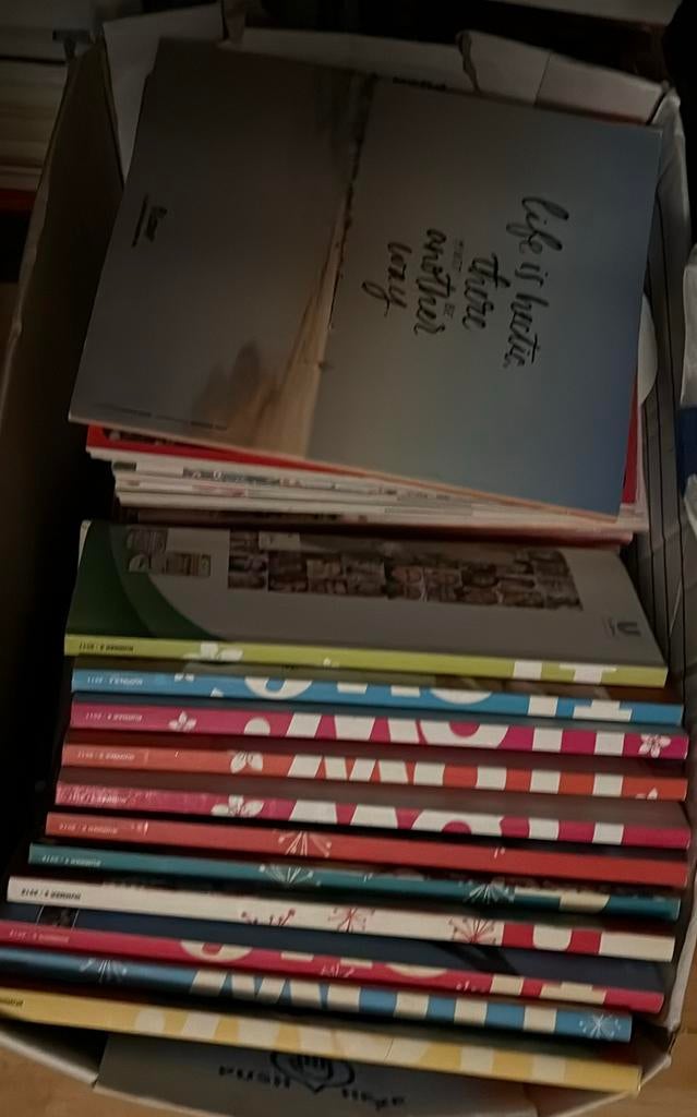 Flow magazines gratis, Boeken, Tijdschriften en Kranten, Ophalen, Gelezen, Overige typen