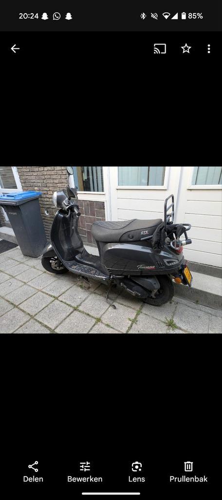 GTS Toscane dynamic scooter 2021, Fietsen en Brommers, Scooters | Overige merken, Gebruikt, Ophalen