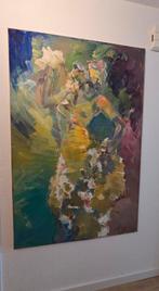 Balinese dancer, Antiek en Kunst, Kunst | Schilderijen | Modern, Ophalen