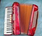Paolo Soprani italia accordeon, Muziek en Instrumenten, Accordeons, Overige merken, Gebruikt, Met riemen, Toetsaccordeon