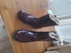 Ugg gevoerde leren laars heren waterdicht maat 11/44,5, Kleding | Heren, UGG, Bruin, Boots, Ophalen of Verzenden