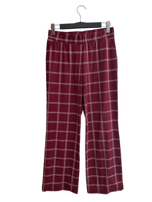 Studio Anneloes broek M, Kleding | Dames, Broeken en Pantalons, Zo goed als nieuw, Maat 38/40 (M), Rood, Lang, Ophalen of Verzenden