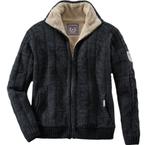 Noors Vest Terratrend, Gebreid Vest Teddyvoering, Outdoorsportshop, Terrax, Nieuw, Terrax