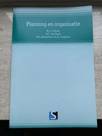 Planning en Organisatie Schoevers, Ophalen of Verzenden, Zo goed als nieuw, MBO