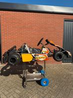 CRG Rotax max Senior, Sport en Fitness, Karting, Ophalen, Zo goed als nieuw, Kart