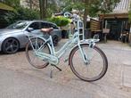 Gazelle Damesfiets - Lichtblauw, Fietsen en Brommers, Fietsen | Dames | Damesfietsen, Ophalen, Gebruikt, Versnellingen, 50 tot 53 cm