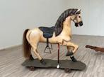 Antiek houten paard op wielen, Antiek en Kunst, Antiek | Speelgoed, Ophalen