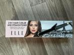 Krul- en stijltang Elle, Ophalen of Verzenden, Zo goed als nieuw, Krultang of Stijltang