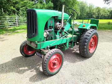 Tractor CGM 602 stationair motor eigenbouw beschikbaar voor biedingen