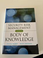 Security risk management Body of knowledge, Boeken, Informatica en Computer, Nieuw, Besturingssystemen, Ophalen of Verzenden