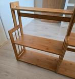 2 stuks opbergrek keuken etc, Ophalen, Zo goed als nieuw