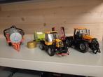 Landbouw miniaturen Siku / Britains 1:32, Hobby en Vrije tijd, Modelauto's | 1:32, Ophalen of Verzenden, Zo goed als nieuw, Tractor of Landbouw