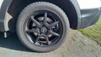 4 winterbanden + velgen Renault Megane/Scenic/Nissan, Ophalen, 16 inch, Banden en Velgen, Winterbanden