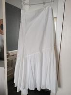 Taifun Witte Zomerrok, Kleding | Dames, Rokken, Wit, Maat 42/44 (L), Ophalen of Verzenden, Zo goed als nieuw