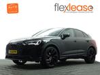 Audi Q3 Sportback 35 TFSI 150Pk S-line Black Optic- Virtual, Auto's, Audi, Te koop, Benzine, 73 €/maand, Gebruikt