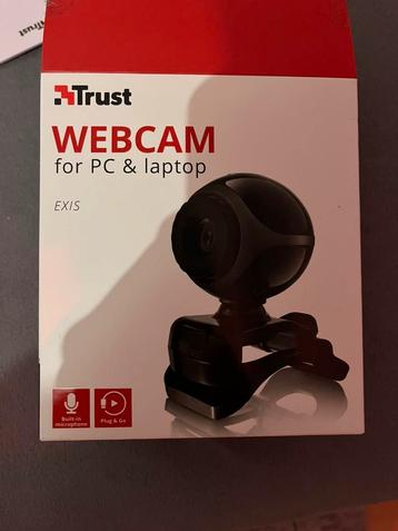 Trust webcam beschikbaar voor biedingen