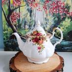 Royal Albert 'Old Country Roses', grote theepot, Antiek en Kunst, Antiek | Servies los, Ophalen of Verzenden