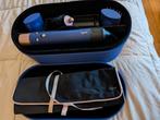 Dyson airwrap complete long gift edition vinca blue en rosé, Ophalen, Zo goed als nieuw, Föhn of Haardroger