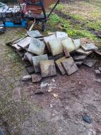 Gratis beton tegels 30x30 - Zelf afhalen!, Tuin en Terras, Gebruikt, Ophalen of Verzenden, Minder dan 5 m², Beton
