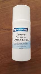 GRATIS: Kokoro Balance Creme 1,85% (100 ml), Ophalen of Verzenden, Zo goed als nieuw