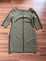 Expresso groene jurk met zwarte strepen maat 46, Kleding | Dames, Jurken, Expresso, Maat 46/48 (XL) of groter, Ophalen of Verzenden