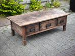 Salon tafel antiek 150*70*50, Antiek en Kunst, Ophalen