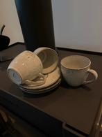 Broste Copenhagen Kop & Schotel Set nordic sand, Huis en Inrichting, Nieuw, Ophalen of Verzenden, Overige stijlen, Kop(pen) en/of Schotel(s)
