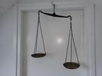 Antieke weegschaal met gewichten, Antiek en Kunst, Antiek | Gereedschap en Instrumenten, Ophalen of Verzenden